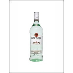 Bacardi Carta Blanca 35 cl.