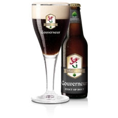 Gouverneur Stout op Hout